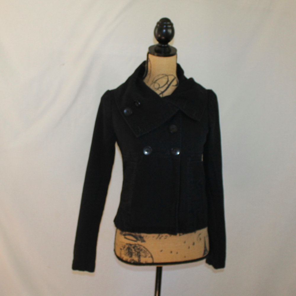 Tulle Original Clothing Black Jacket XS Lined